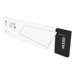 LED panel VEXXO 30120, obdnikov prisaden biely, 33W neutrlna biela UGR