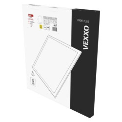 LED panel VEXXO 6060, tvorcov biely, 33W neutrlna biela