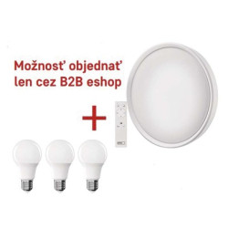 LED prisaden svietidlo ILVI, kruhov 45W + ZQ5E43.3 SET