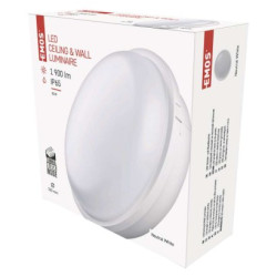 LED prisaden svietidlo QARI, kruhov biele 20W neutrlna b.,IP65