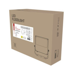 LED reflektor ASIMO asymmetric 100W, ierny, neutrlna biela