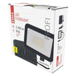 LED reflektor INOVO, 20W neutrlna biela