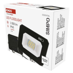 LED reflektor SIMPO 10 W neutrlna biela