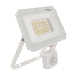 LED reflektor SIMPO, 30W, PIR, neutrlna biela