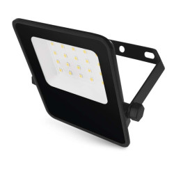 LED reflektor VISIO ierny, 10W neutrlna biela