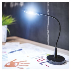 LED stoln lampa black & home, ierna