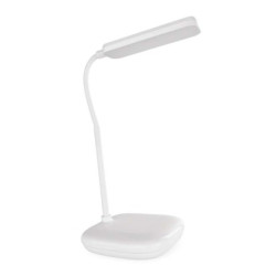 LED stoln lampa MOLLY, biela