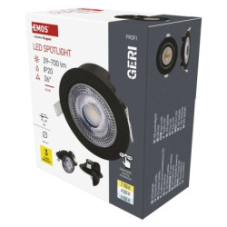 LED SVIETIDLO GERI VST. KR 6,5W 700LM IP20 CCT iern