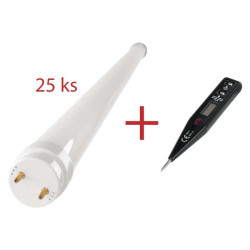 LED trubica T8 9W 25 KS + M0049 SET