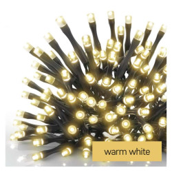 LED vianon reaz, 2,8 m, 3x AA, vonkajia aj vntorn, tepl biela, asova