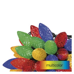 LED vianon reaz, farebn iarovky, 9,8 m, multicolor, multifunkn