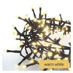 LED vianon reaz  jeko, 12 m, vonkajia aj vntorn, tepl biela, asova