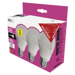 LED iarovka Classic A60 / E27 / 8,5 W (60 W) / 806 lm / neutrlna biela 3ks