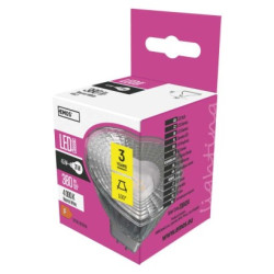 LED iarovka Classic MR16 / GU5,3 / 4,5 W (31 W) / 380 lm / neutrlna biela