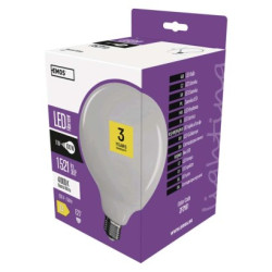 LED iarovka Filament Globe / E27 / 11 W (100 W) / 1 521 lm / neutrlna biela