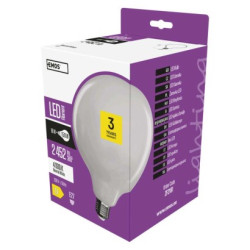 LED iarovka Filament Globe / E27 / 18 W (150 W) / 2 452 lm / neutrlna biela