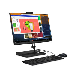 Lenovo IdeaCentre/AIO 3 24ADA6/23,8"/FHD/A3050U/8GB/128GB SSD/AMD int/W11S/Black/2R F0FX00A6CK