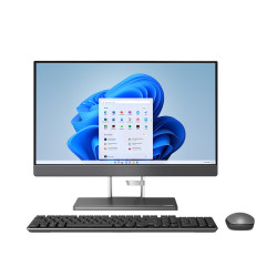 Lenovo IdeaCentre/AIO 5 24IAH7/23,8"/FHD/i5-12500H/16GB/512GB SSD/Iris Xe/W11H/Grey/3R F0GR004CCK