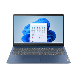 Lenovo IdeaPad Slim 3/15IAH8/i5-12450H/15,6"/FHD/8GB/512GB SSD/UHD Xe/W11H/Blue/2R 83ER002KCK