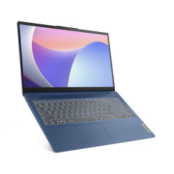 Lenovo IdeaPad Slim 3/15IAN8/i3-N305/15,6"/FHD/8GB/512GB SSD/UHD Xe/W11H/Blue/2R 82XB004MCK