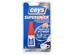 Lepidlo Ceys SUPERUNIC IMMEDATE POWER, sekundov, 6 g