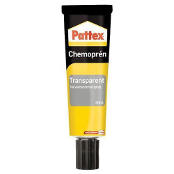 Lepidlo Pattex Chemoprn Transparent, 50 ml,