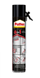 Lepidlo Pattex, PU, 6v1, trubika, 750 ml