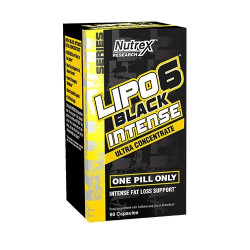 Lipo 6 Black Intense Ultra Concentrate - Nutrex