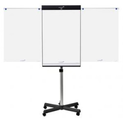 Flipchart UNIVERSAL Triangle mobiln