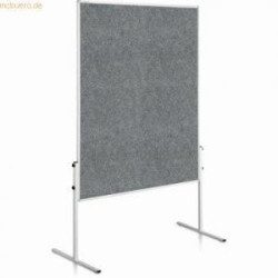 Moderan tabua plsten 150x120 cm ECONOMY siv neskl.