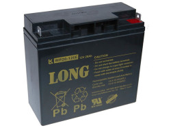 Long 12V 20Ah oloven akumultor DeepCycle AGM F3 (WP20-12IE) PBLO-12V020-F3AD