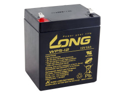 Long 12V 5Ah oloven akumultor F1 (WP5-12 F1) PBLO-12V005-F1A-1