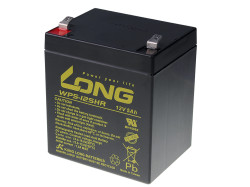 Long 12V 5Ah oloven akumultor HighRate F2 PBLO-12V005-F2AH