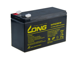 Long 12V 9Ah oloven akumultor HighRate F2 PBLO-12V009-F2AH