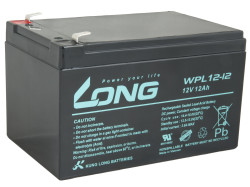 LONG batria 12V 12Ah F2 LongLife 9 rokov (WPL12-12) PBLO-12V012-F2AL