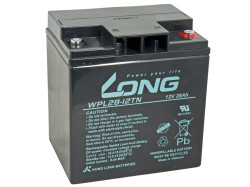 LONG batria 12V 28Ah M5 LongLife 12 rokov (WPL28-12TN) PBLO-12V028-F6AL