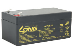 LONG batria 12V 3Ah F1 (WP3-12) PBLO-12V003-F1