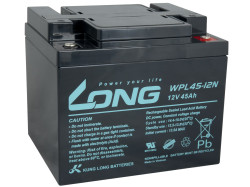 LONG batria 12V 45Ah M6 LongLife 12 rokov (WPL45-12N) PBLO-12V045-F8AL