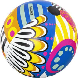 Lopta Bestway 31044, Flirty Fiesta Beach Ball, plov, detsk, nafukovacia, do vody, 91 cm