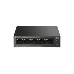 LS105GP 4 Gigabit PoE+ Ports, 1 Gigabit Non-PoE Port, 65W