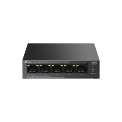 LS105LP 4 10/100 Mbps PoE Ports, 1 10/100 Mbps Non-PoE Port