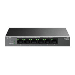 LS106LP 4 10/100 Mbps PoE Ports, 2 10/100 Mbps Non-PoE Ports