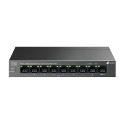 LS109P 8 10/100 Mbps PoE+ Ports, 1 10/100 Mbps Non-PoE Port