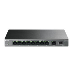 LS1210GP 8 Gigabit PoE+ Ports, 1x Gigabit Non-PoE Port, 1 SFP