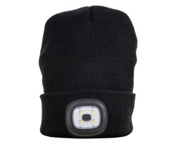 LUMOS USB LED Hat Black
