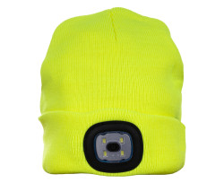 LUMOS USB LED Hat yellow