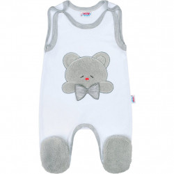 Luxusn dojensk dupaky New Baby Honey Bear s 3D aplikciou