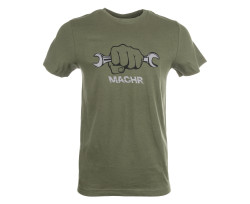 MACHR TOOL T-shirt green