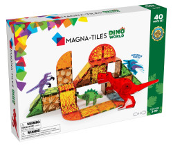 Magnetick stavebnica Dino 40 dielov