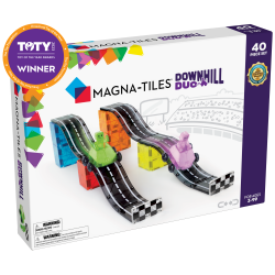 Magnetick stavebnica Downhill Duo 40 dielov